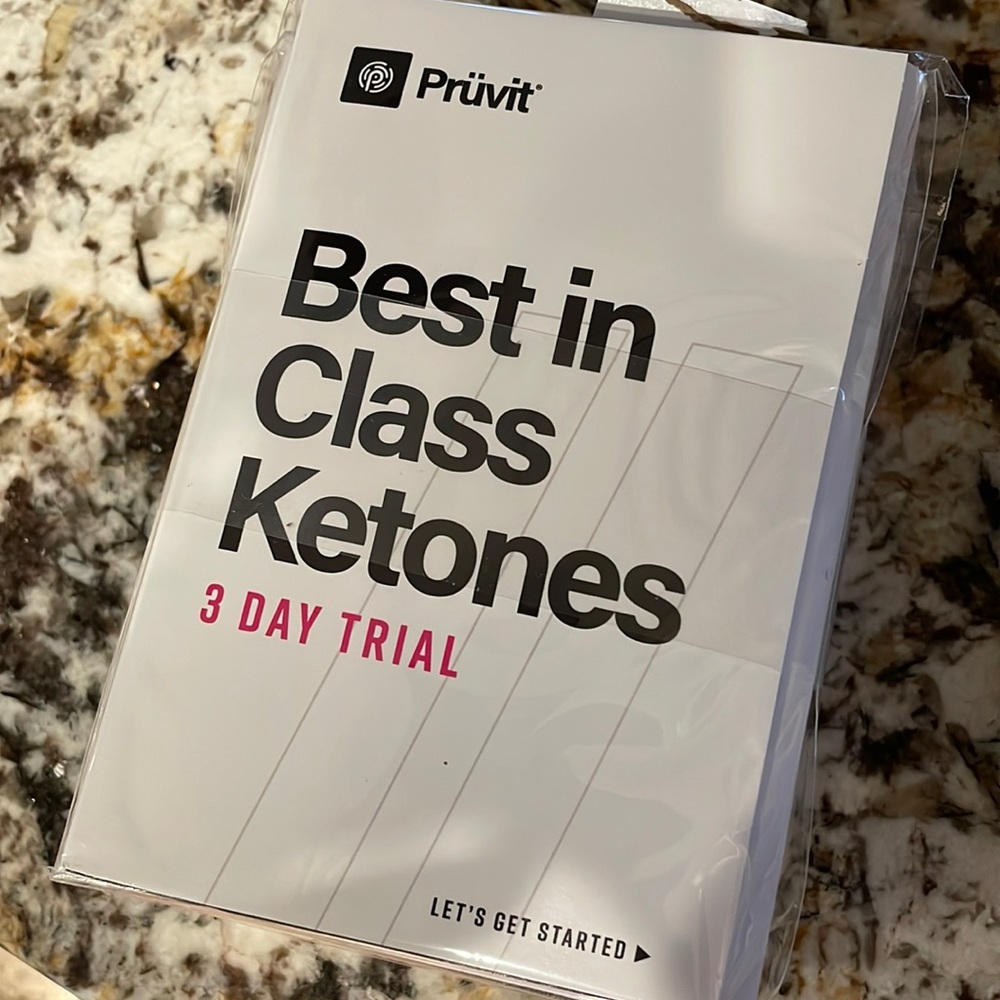 Pruvit Ketones 3 day trial pack